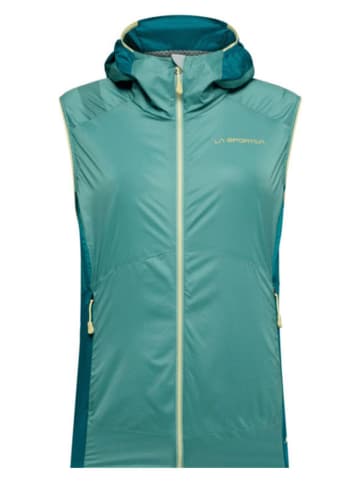 LA SPORTIVA Functionele bodywarmer "Across" groen