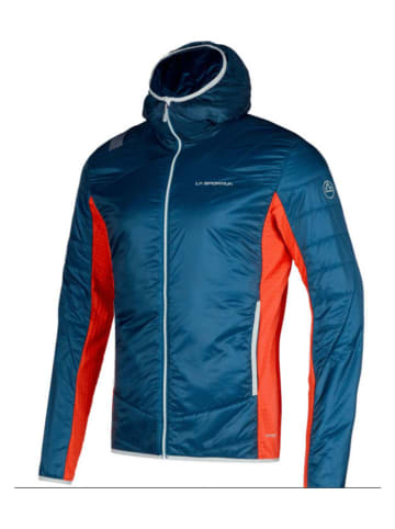 LA SPORTIVA Fleece vest "Aequilibrium" petrol/rood