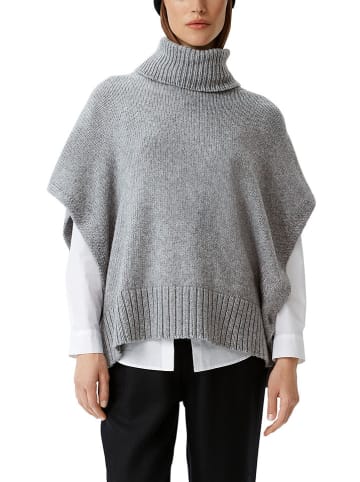 s.Oliver Poncho grijs