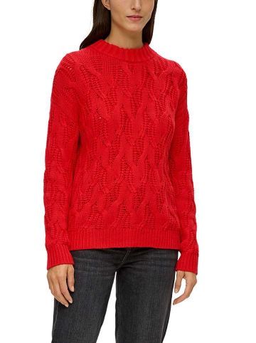 s.Oliver Pullover in Rot