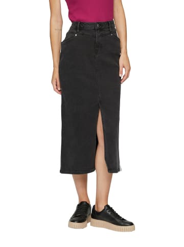 s.Oliver Jeansrock in Schwarz