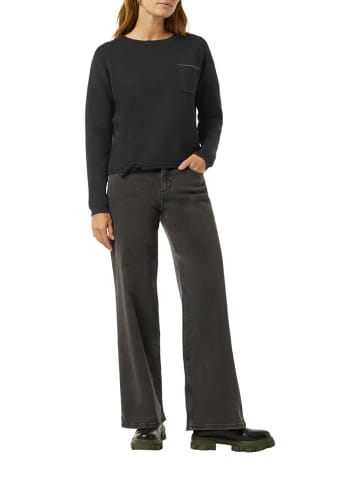 comma Pullover in Schwarz