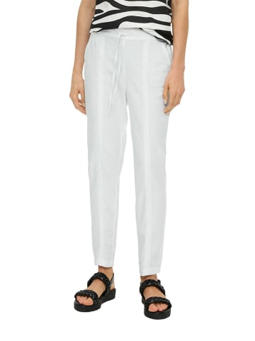 S.OLIVER RED LABEL Spodnie w kolorze białym