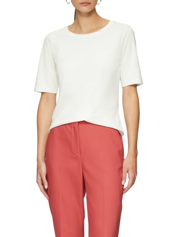 s.Oliver BLACK LABEL Shirt in Weiß