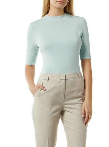 comma Pullover in Hellblau