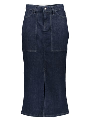 S.OLIVER RED LABEL Spijkerrok donkerblauw