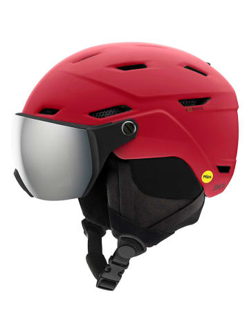 SMITH Kask narciarski "Survey Mips" w kolorze czerwonym