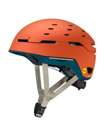 SMITH Ski-/ Snowboardhelm "Summit Mips" in Orange