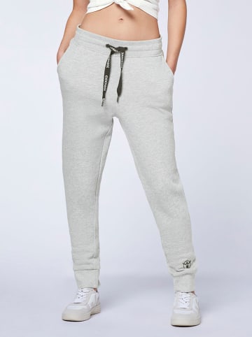 Chiemsee Spodnie dresowe w kolorze szarym