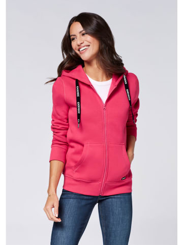 Chiemsee Sweatjacke "Nusa" in Pink