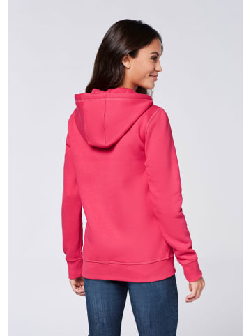 Chiemsee Sweatjacke "Nusa" in Pink