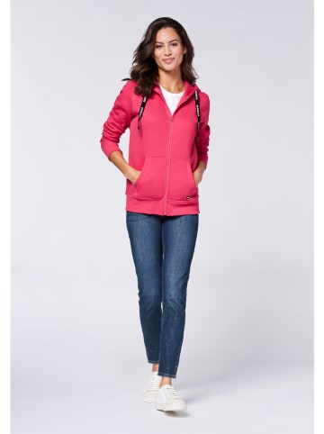 Chiemsee Sweatjacke "Nusa" in Pink