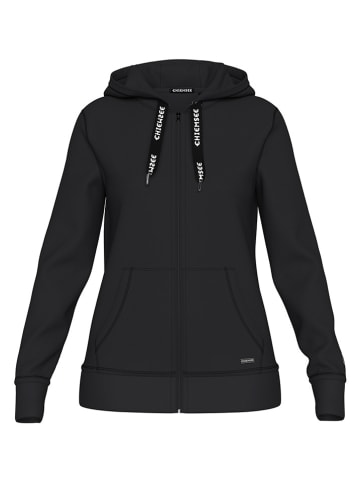 Chiemsee Sweatjacke "Nusa" in Schwarz