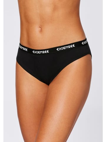 Chiemsee 3er-Set: Slips in Schwarz