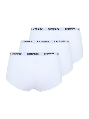 Chiemsee Pełne figi (3 pary) w kolorze białym