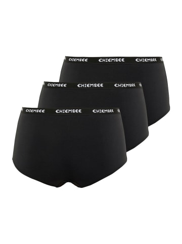 Chiemsee 3er-Set: Pantys in Schwarz