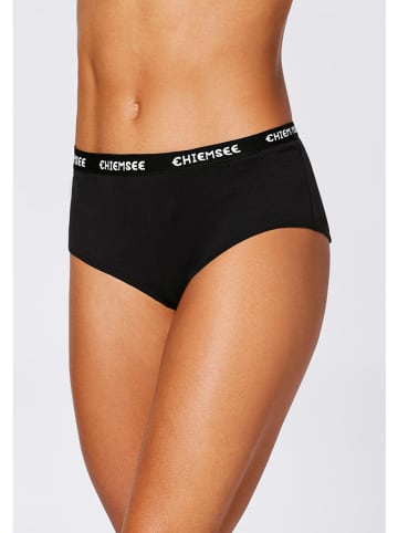 Chiemsee 3er-Set: Pantys in Schwarz