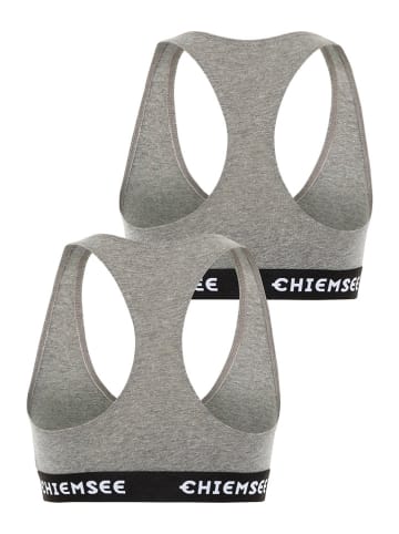 Chiemsee 2er-Set: Sport-BH in Grau