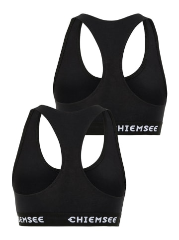 Chiemsee 2er-Set: Sport-BH in Schwarz