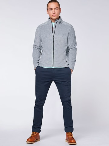 Chiemsee Fleecejacke in Grau