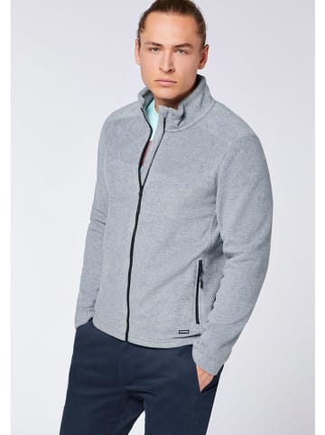 Chiemsee Fleecejacke in Grau