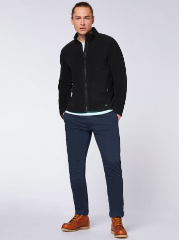 Chiemsee Kurtka polarowa w kolorze czarnym