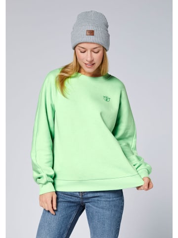 Chiemsee Sweatshirt in Grün
