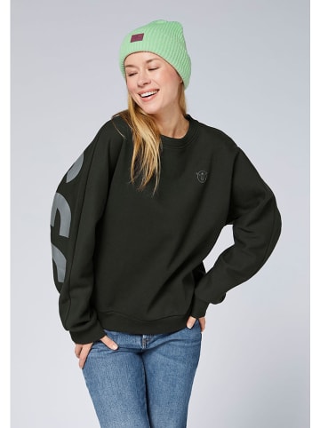 Chiemsee Sweatshirt in Schwarz