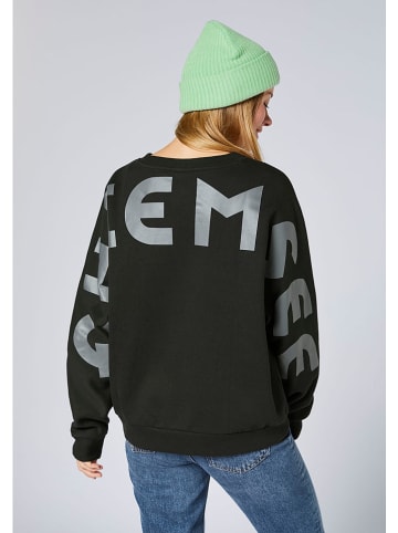 Chiemsee Sweatshirt in Schwarz