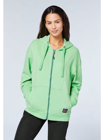 Chiemsee Sweatjacke in Grün