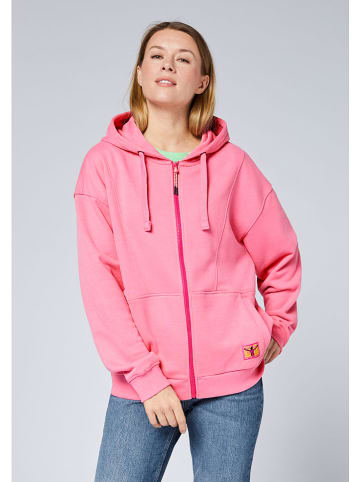 Chiemsee Sweatjacke in Pink