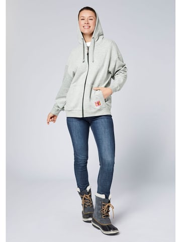 Chiemsee Sweatjacke in Grau