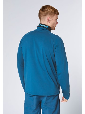 Chiemsee Fleecejacke in Blau