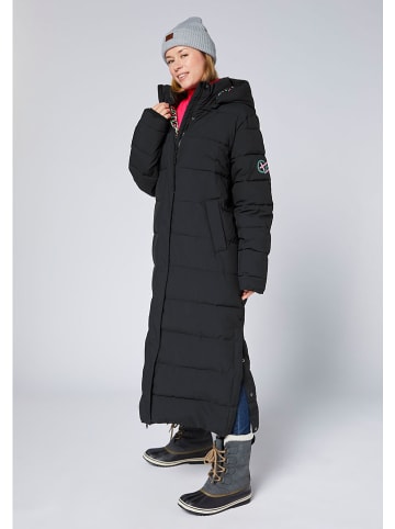 Chiemsee Płaszcz pikowany w kolorze czarnym