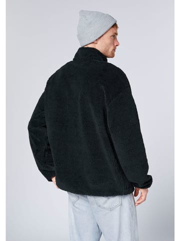 Chiemsee Fleecejacke in Dunkelblau/ Blau