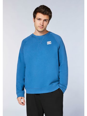 Chiemsee Sweatshirt in Blau
