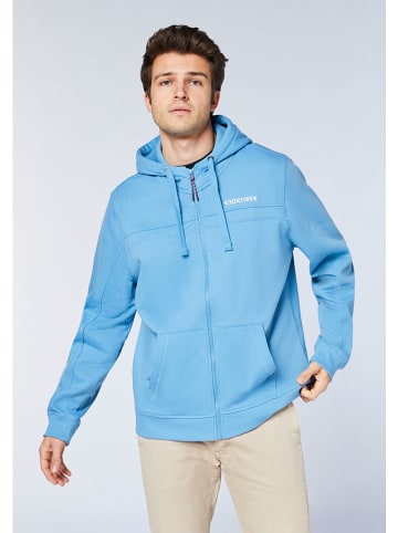 Chiemsee Sweatjacke in Blau