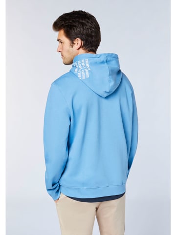 Chiemsee Sweatjacke in Blau