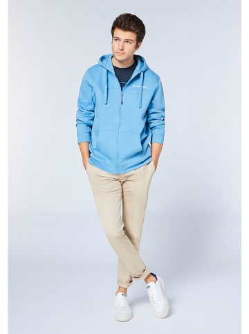 Chiemsee Sweatjacke in Blau