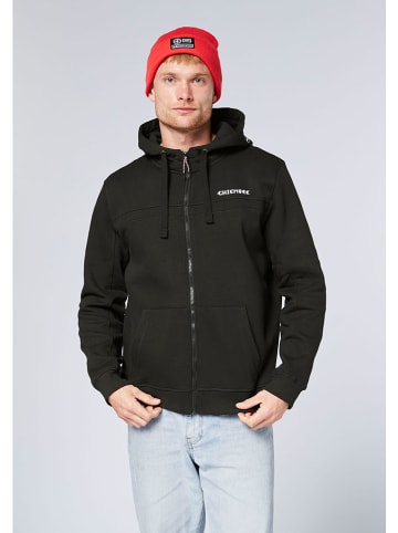 Chiemsee Sweatjacke in Schwarz