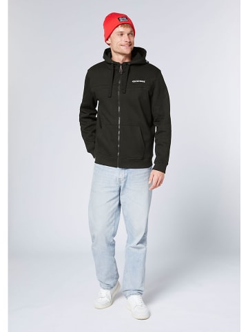 Chiemsee Sweatjacke in Schwarz