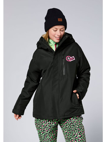 Chiemsee Ski-/ Snowboardjacke in Schwarz