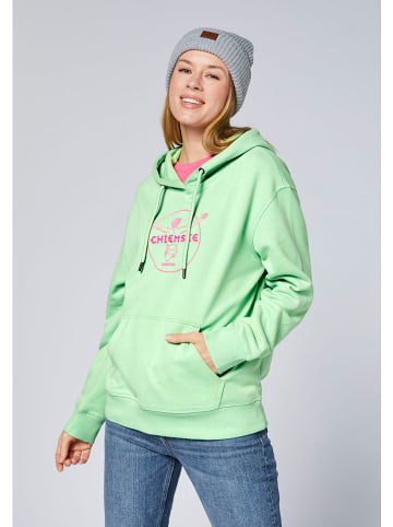 Chiemsee Bluza w kolorze zielonym