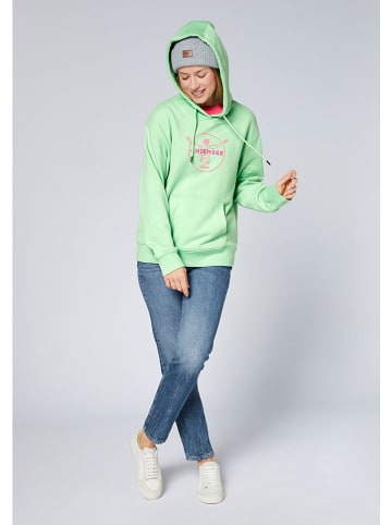 Chiemsee Bluza w kolorze zielonym