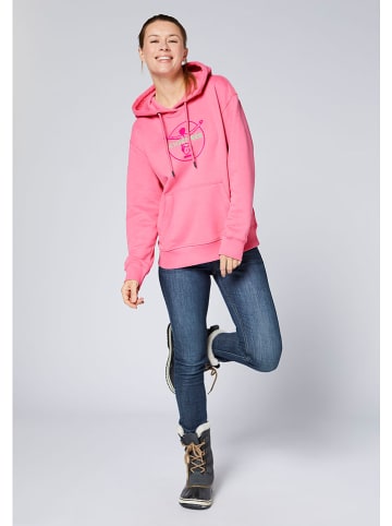 Chiemsee Hoodie in Pink