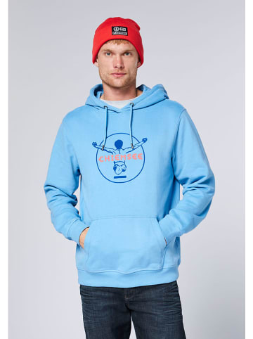 Chiemsee Bluza w kolorze błękitnym