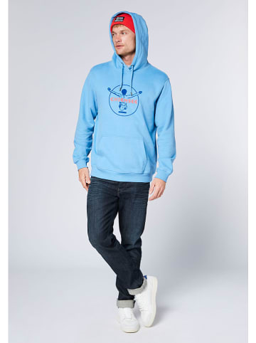 Chiemsee Hoodie in Hellblau