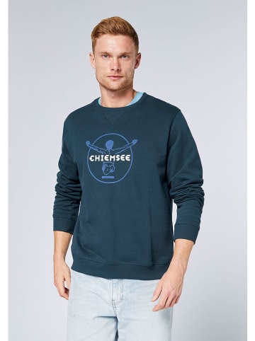 Chiemsee Sweatshirt in Dunkelblau