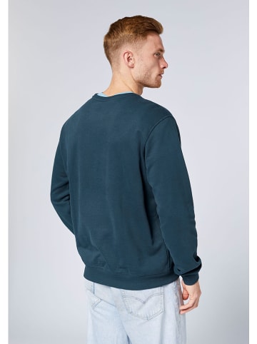 Chiemsee Sweatshirt in Dunkelblau