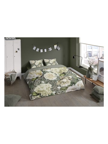 Pure Microvezel beddengoedset "Joy" beige/crème